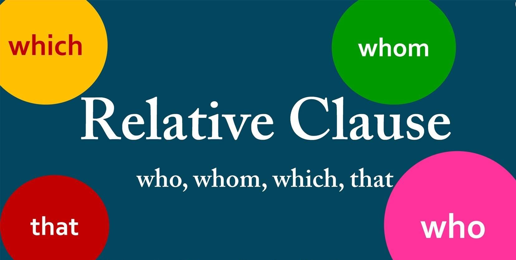 relative clause